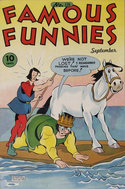 Famous Funnies #134 (1945)