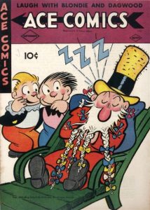 Ace Comics #102 (1945)