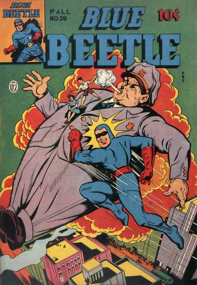 Blue Beetle #39 (1945)