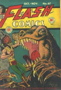 Flash Comics #67 (1945)