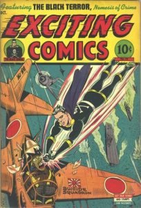 Exciting Comics #41 (1945)