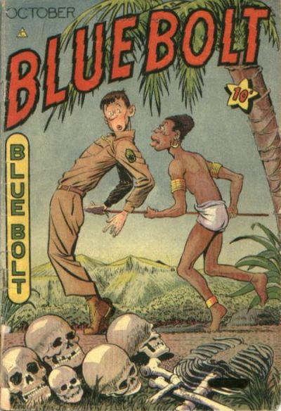 Blue Bolt #4 [60] (1945)