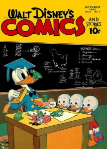 Walt Disney's Comics and Stories #61 (1945)