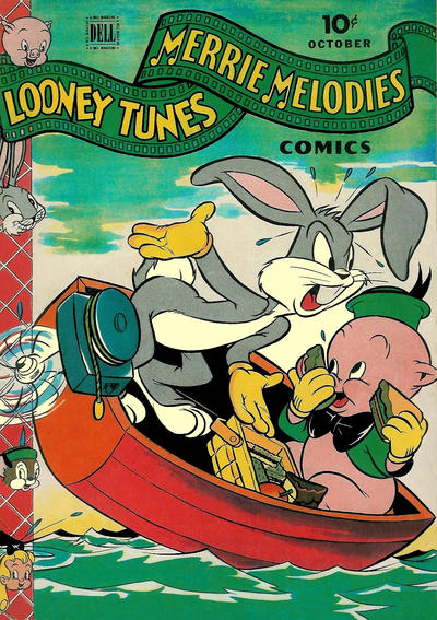 Looney Tunes and Merrie Melodies Comics #48 (1945)