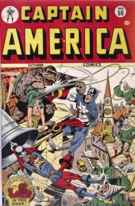 Captain America Comics #50 (1945)