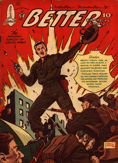 Better Comics #2 (1945)