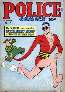 Police Comics #47 (1945)