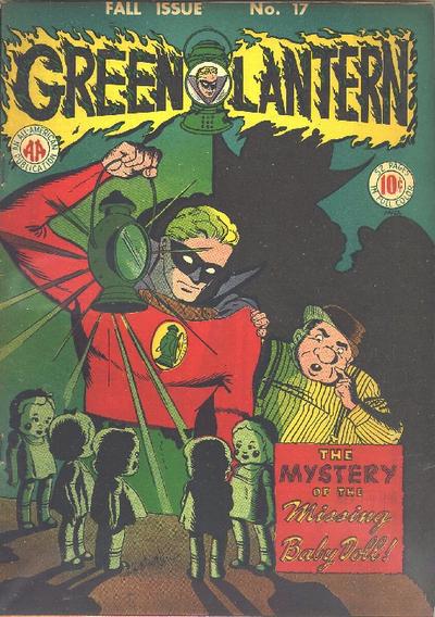 Green Lantern #17 (1945)
