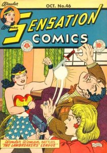 Sensation Comics #46 (1945)