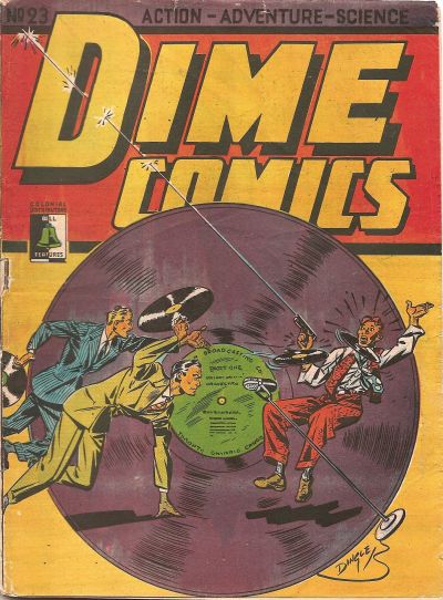 Dime Comics #23 (1945)