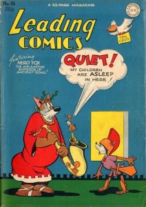 Leading Comics #16 (1945)