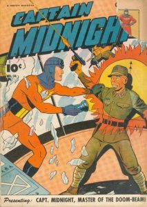 Captain Midnight #34 (1945)