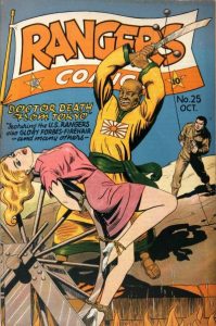Rangers Comics #25 (1945)