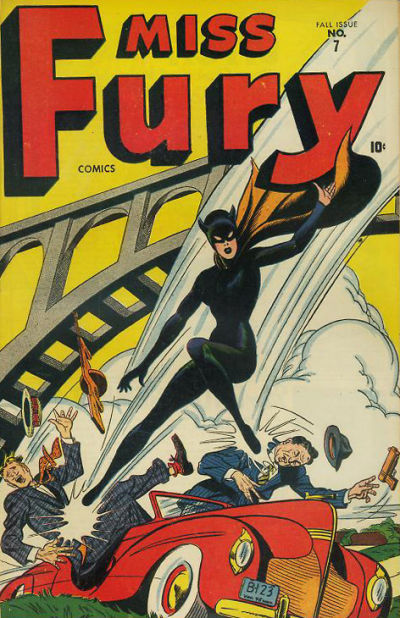 Miss Fury #7 (1945)