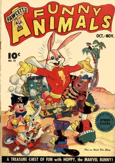 Fawcett's Funny Animals #32 (1945)