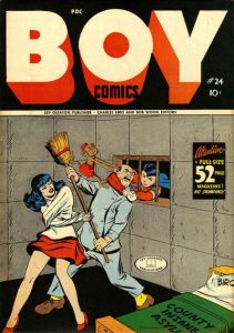 Boy Comics #24 (1945)