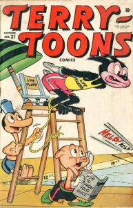 Terry-Toons Comics #37 (1945)