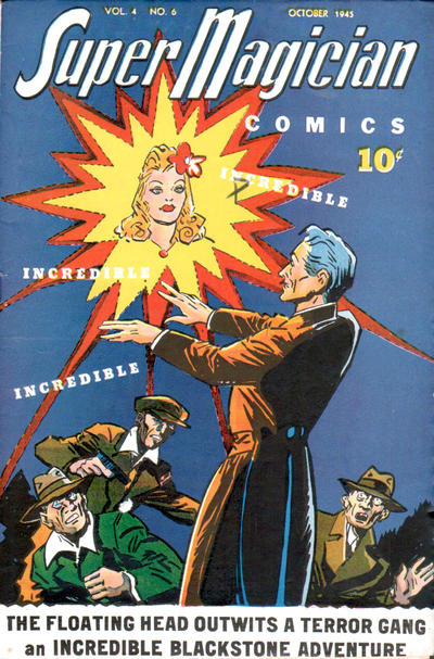 Super-Magician Comics #6 (1945)