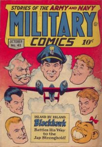 Military Comics #43 (1945)