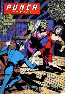 Punch Comics #15 (1945)