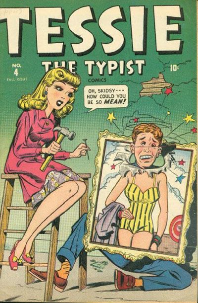 Tessie the Typist Comics #4 (1945)