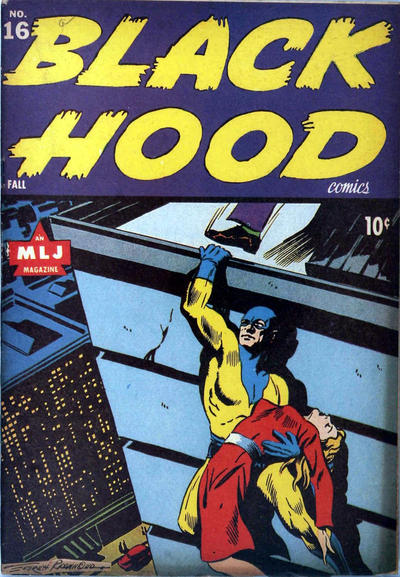 Black Hood Comics #16 (1945)