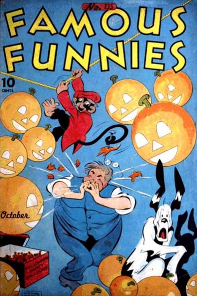 Famous Funnies #135 (1945)