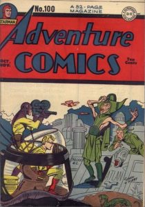 Adventure Comics #100 (1945)