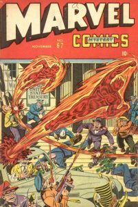 Marvel Mystery Comics #67 (1945)
