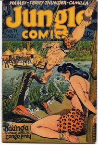 Jungle Comics #71 (1945)