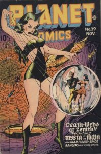 Planet Comics #39 (1945)