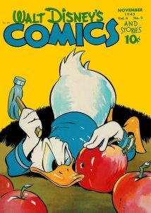 Walt Disney's Comics and Stories #62 (1945)