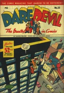 Daredevil Comics #33 (1945)