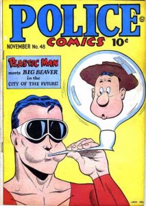 Police Comics #48 (1945)