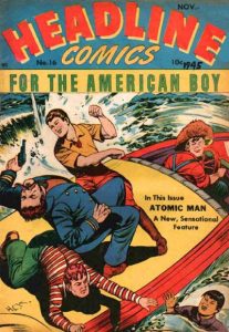 Headline Comics #4 (16) (1945)