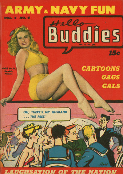 Hello Buddies #6 (1945)