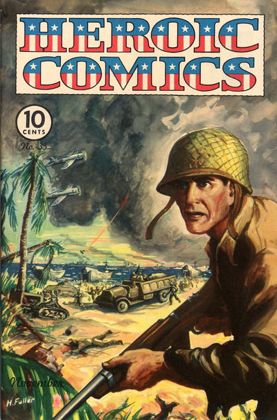 Heroic Comics #33 (1945)