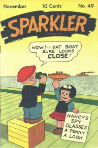Sparkler Comics #1 (49) (1945)