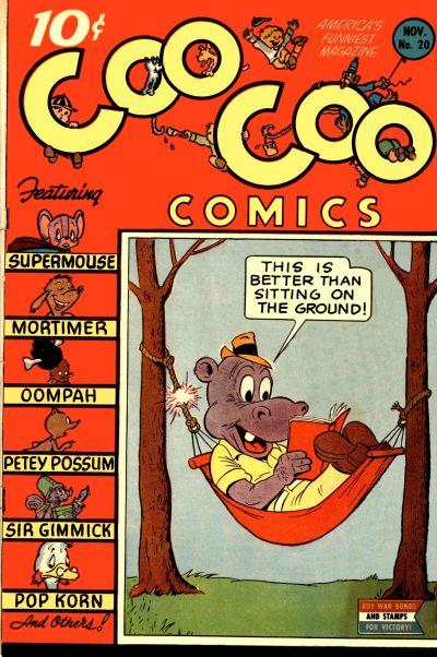 Coo Coo Comics #20 (1945)