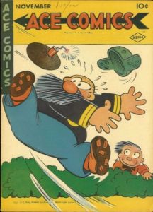 Ace Comics #104 (1945)