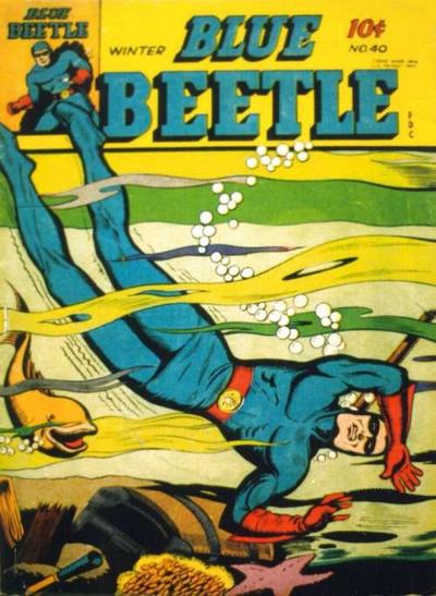 Blue Beetle #40 (1945)
