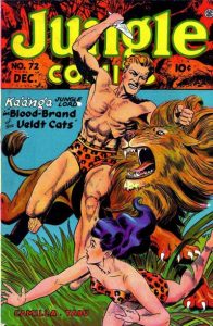 Jungle Comics #72 (1945)