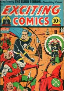 Exciting Comics #42 (1945)