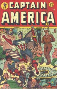 Captain America Comics #51 (1945)