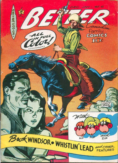Better Comics #3 (1945)