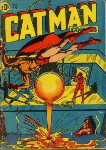 Cat-Man Comics #30 (1945)