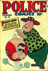 Police Comics #49 (1945)