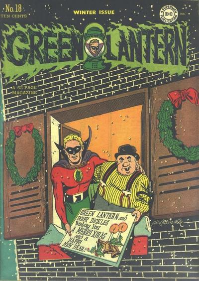 Green Lantern #18 (1945)