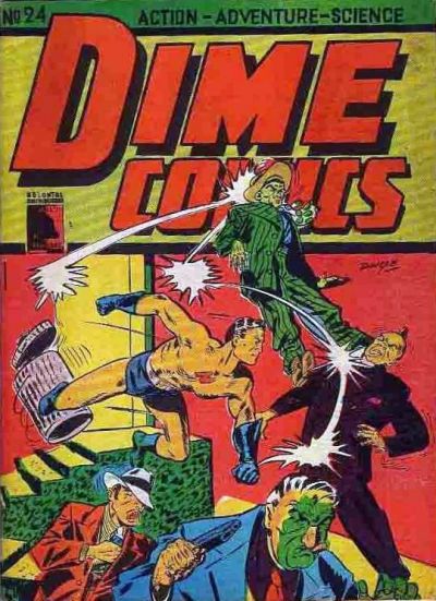 Dime Comics #24 (1945)