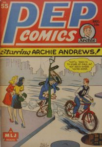 Pep Comics #55 (1945)